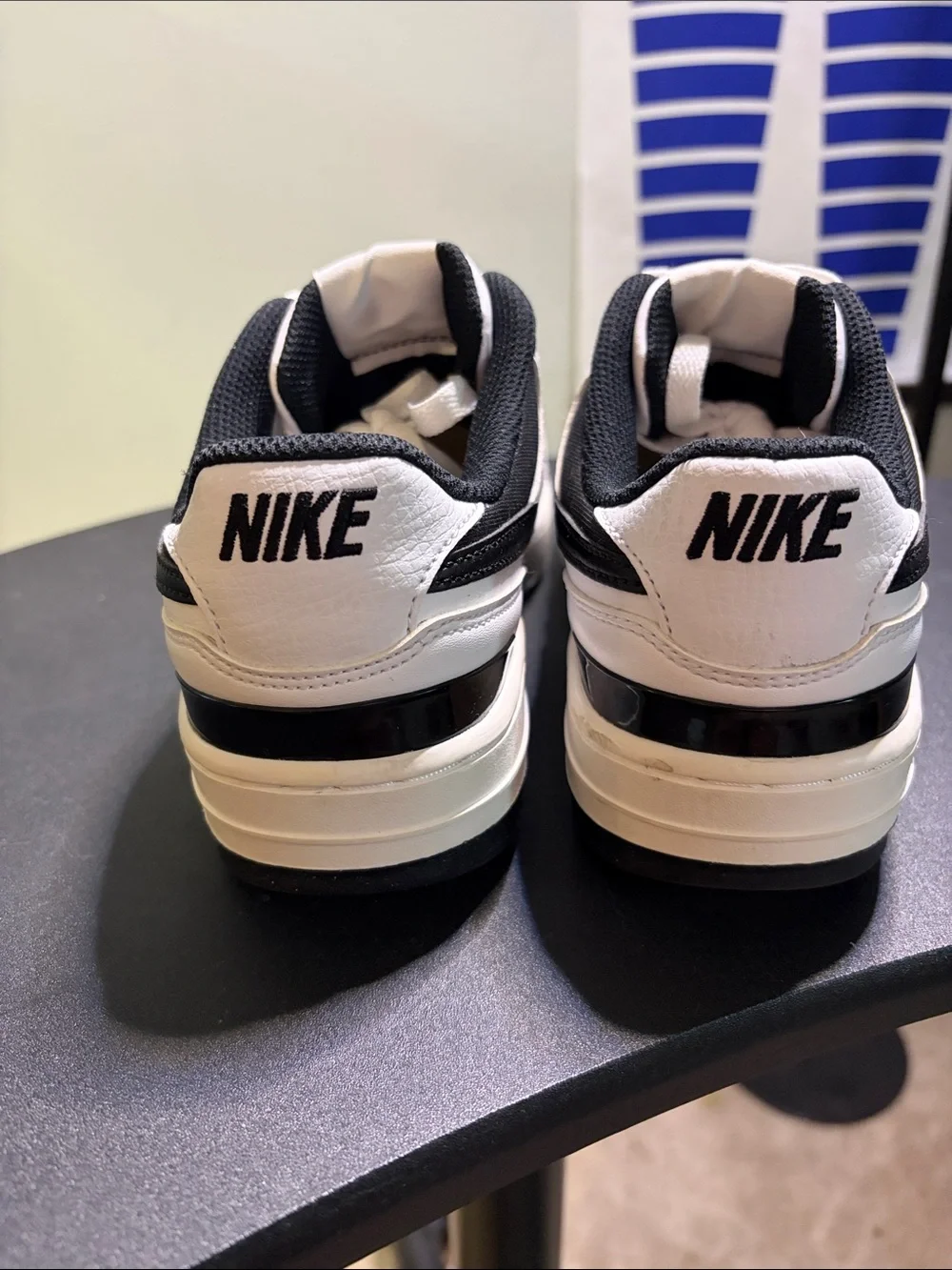 Nike Gamma Force - Black & White - Women’s 8.5